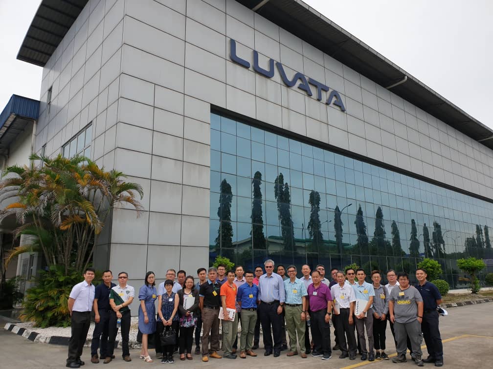 Luvata Factory Visit, Pasir Gudang (Date : 13.11.2018)
